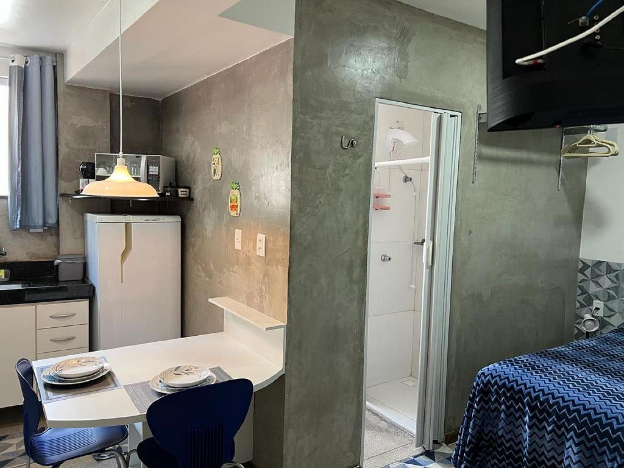 Studio 203 | Wifi 600Mb | Residencial Jc, Um Lugar Para Ficar. Belém Exteriör bild