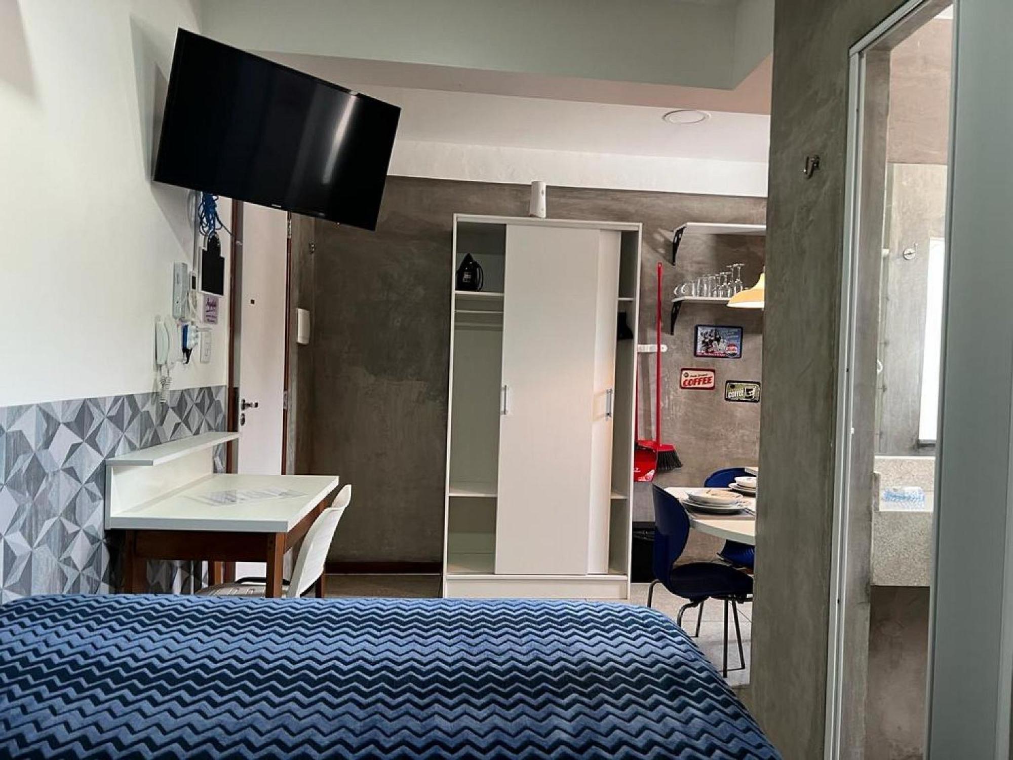 Studio 203 | Wifi 600Mb | Residencial Jc, Um Lugar Para Ficar. Belém Exteriör bild