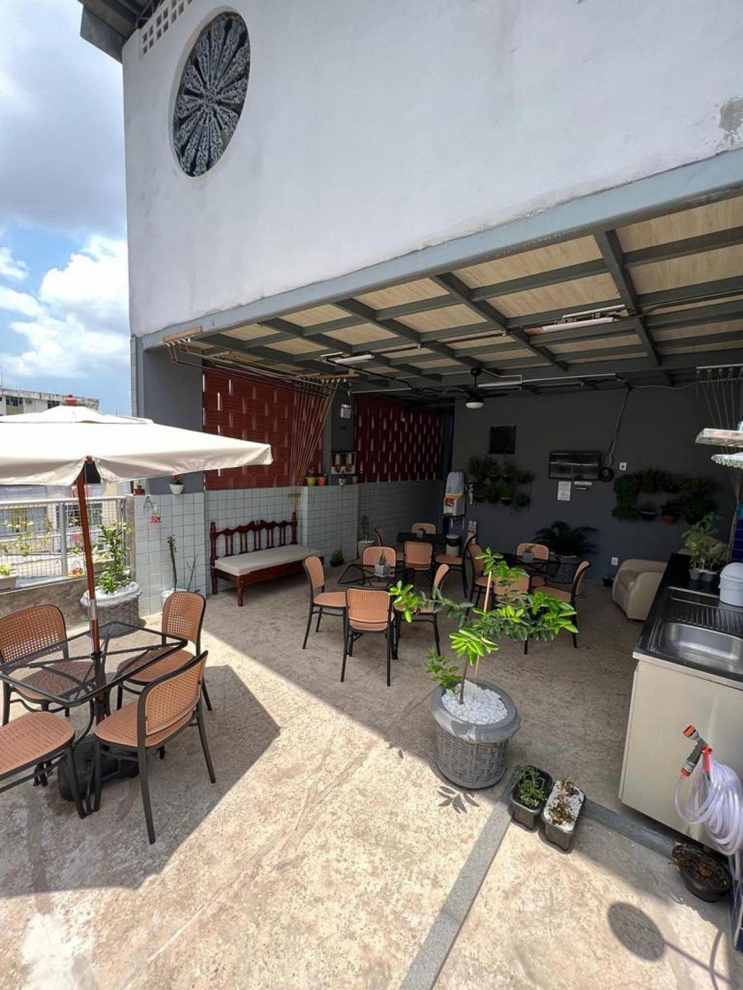 Studio 203 | Wifi 600Mb | Residencial Jc, Um Lugar Para Ficar. Belém Exteriör bild