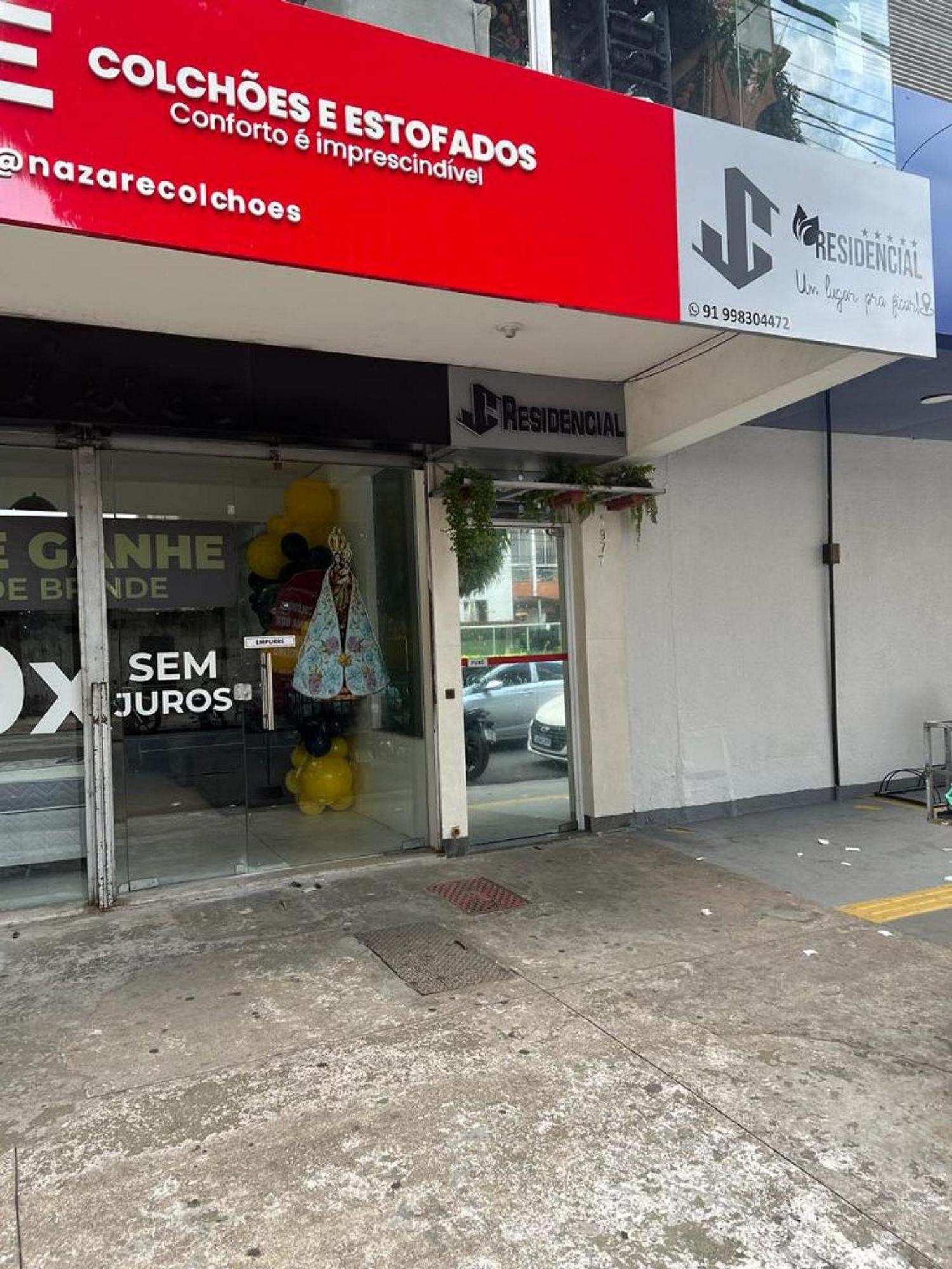 Studio 203 | Wifi 600Mb | Residencial Jc, Um Lugar Para Ficar. Belém Exteriör bild