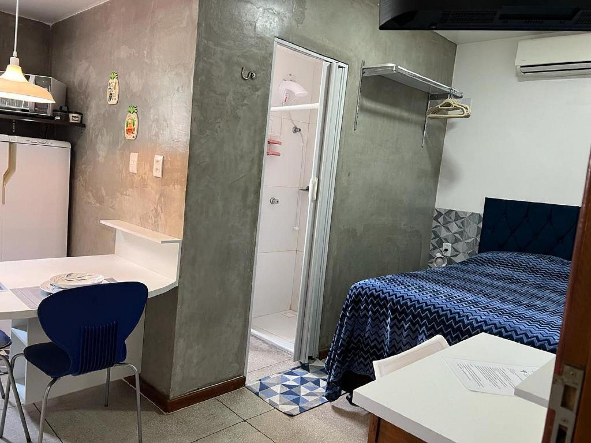 Studio 203 | Wifi 600Mb | Residencial Jc, Um Lugar Para Ficar. Belém Exteriör bild